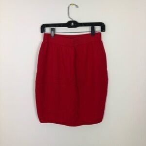 St. John Knit Pencil Skirt